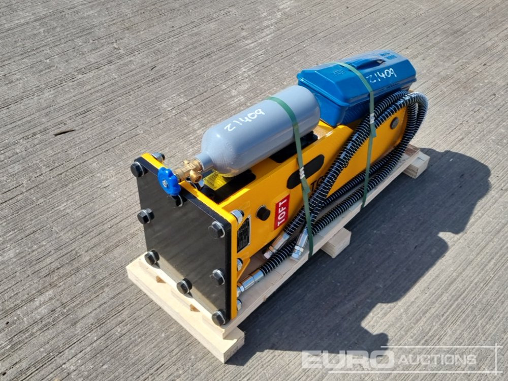 Unused 2025 Toft 450 - Búa thủy lực: hình 5 Unused 2025 Toft 450 - Búa thủy lực: hình 5