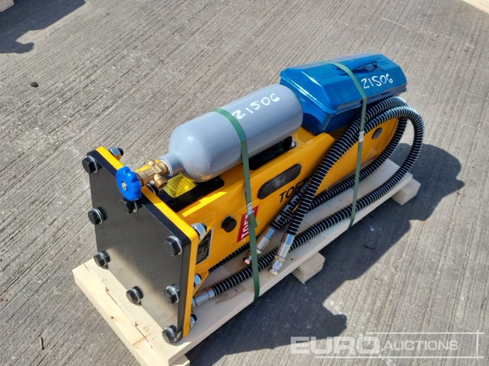 Unused 2025 Toft 450 - Búa thủy lực: hình 5 Unused 2025 Toft 450 - Búa thủy lực: hình 5