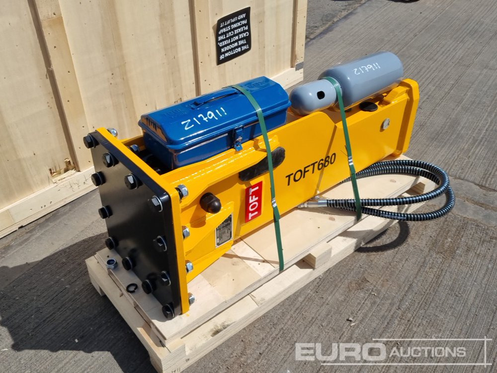Unused 2025 Toft 680 - Búa thủy lực: hình 4 Unused 2025 Toft 680 - Búa thủy lực: hình 4