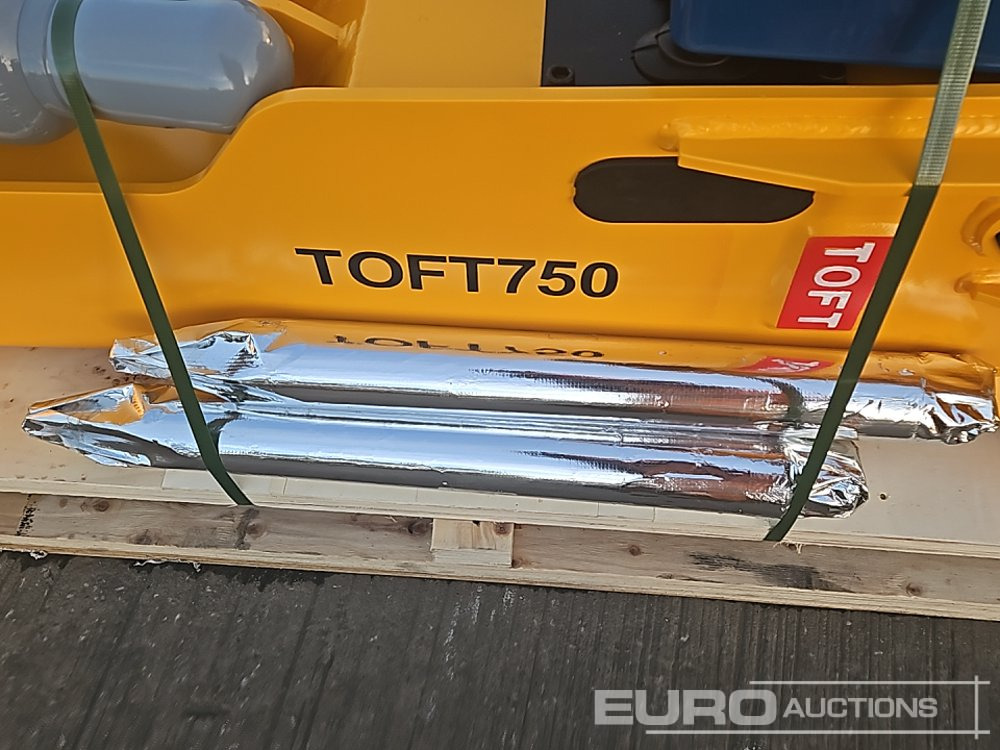 Búa thủy lực Unused 2025 Toft 750: hình 9