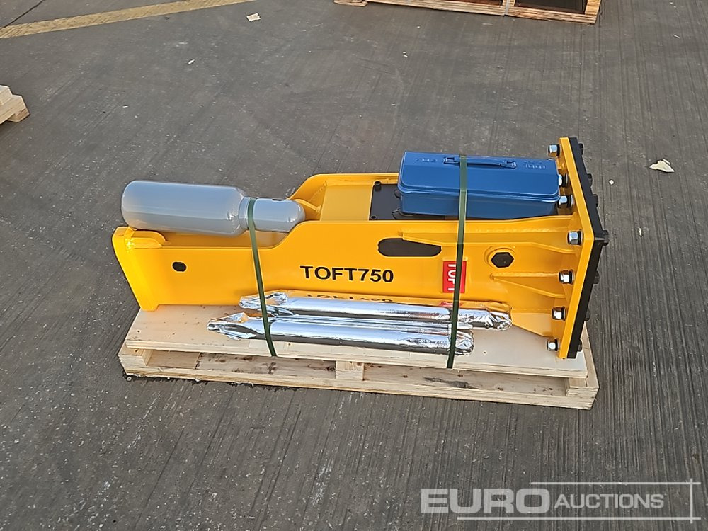 Búa thủy lực Unused 2025 Toft 750: hình 6