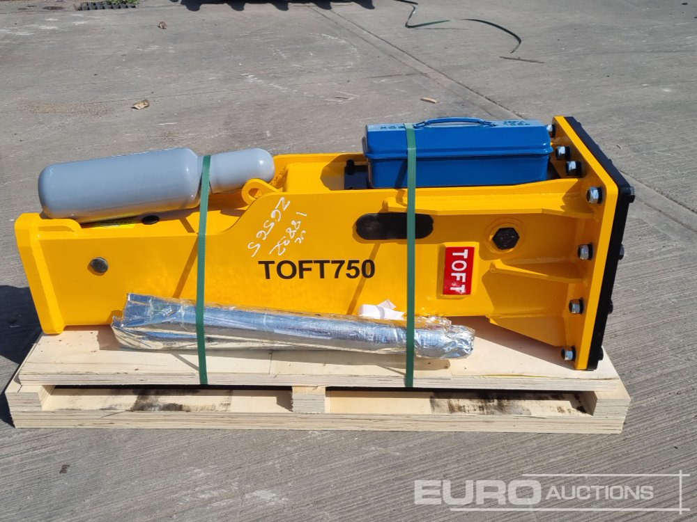 Unused 2025 Toft 750 - Búa thủy lực: hình 2 Unused 2025 Toft 750 - Búa thủy lực: hình 2