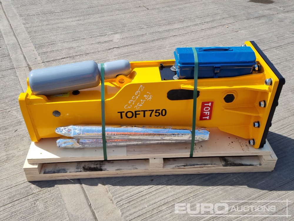 Unused 2025 Toft 750 - Búa thủy lực: hình 2 Unused 2025 Toft 750 - Búa thủy lực: hình 2