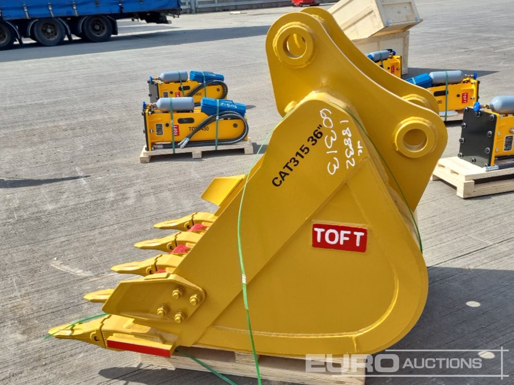 Unused 2025 Toft CAT314Q - Gầu: hình 2 Unused 2025 Toft CAT314Q - Gầu: hình 2