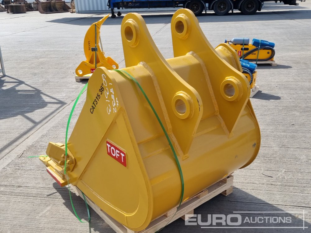 Unused 2025 Toft CAT314Q - Gầu: hình 3 Unused 2025 Toft CAT314Q - Gầu: hình 3