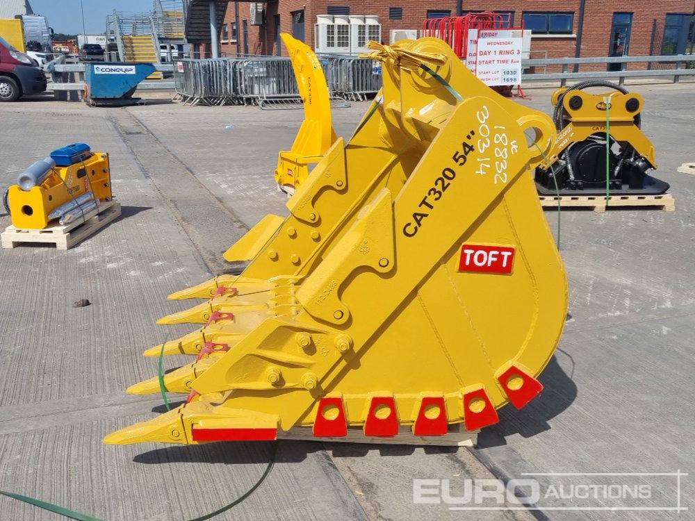 Unused 2025 Toft CAT320S - Gầu: hình 2 Unused 2025 Toft CAT320S - Gầu: hình 2