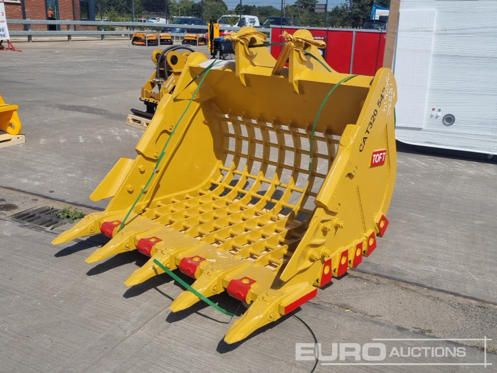 Unused 2025 Toft CAT320S - Gầu: hình 1 Unused 2025 Toft CAT320S - Gầu: hình 1