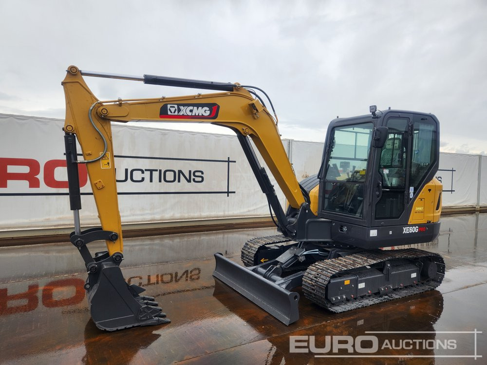 Unused 2025 XCMG XE60G PRO - Máy xúc mini: hình 1 Unused 2025 XCMG XE60G PRO - Máy xúc mini: hình 1