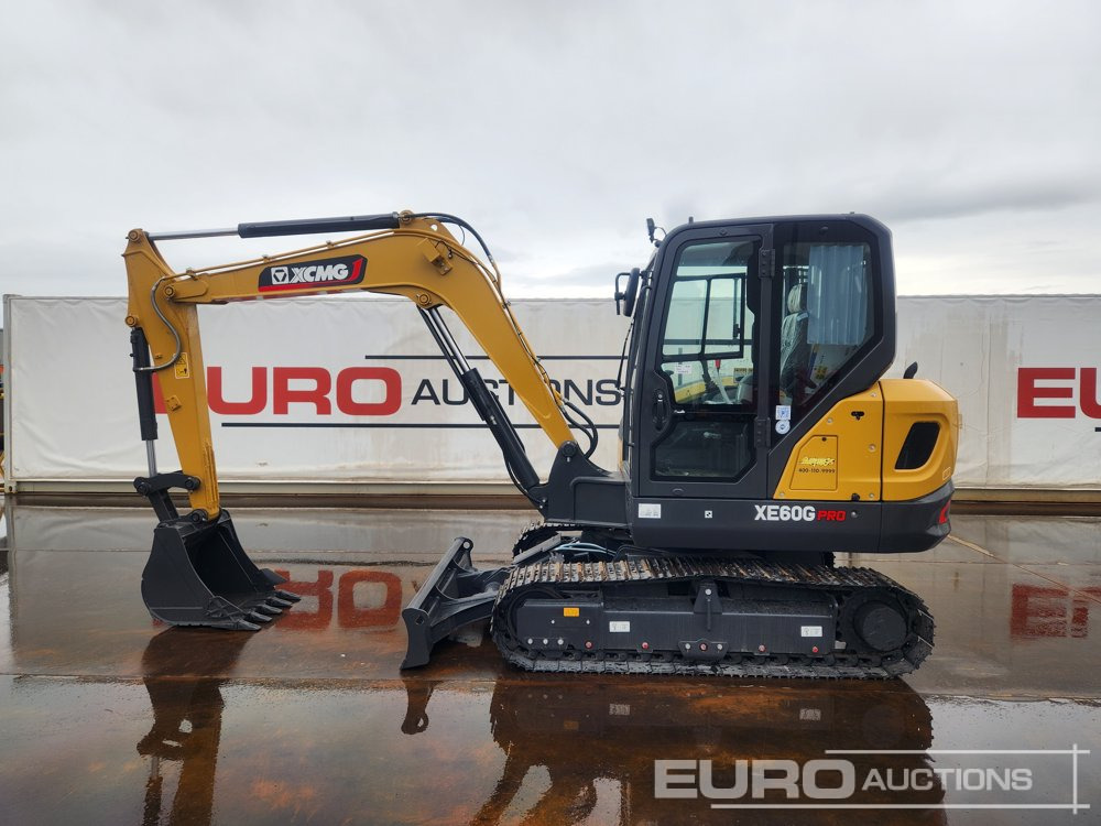Unused 2025 XCMG XE60G PRO - Máy xúc mini: hình 2 Unused 2025 XCMG XE60G PRO - Máy xúc mini: hình 2