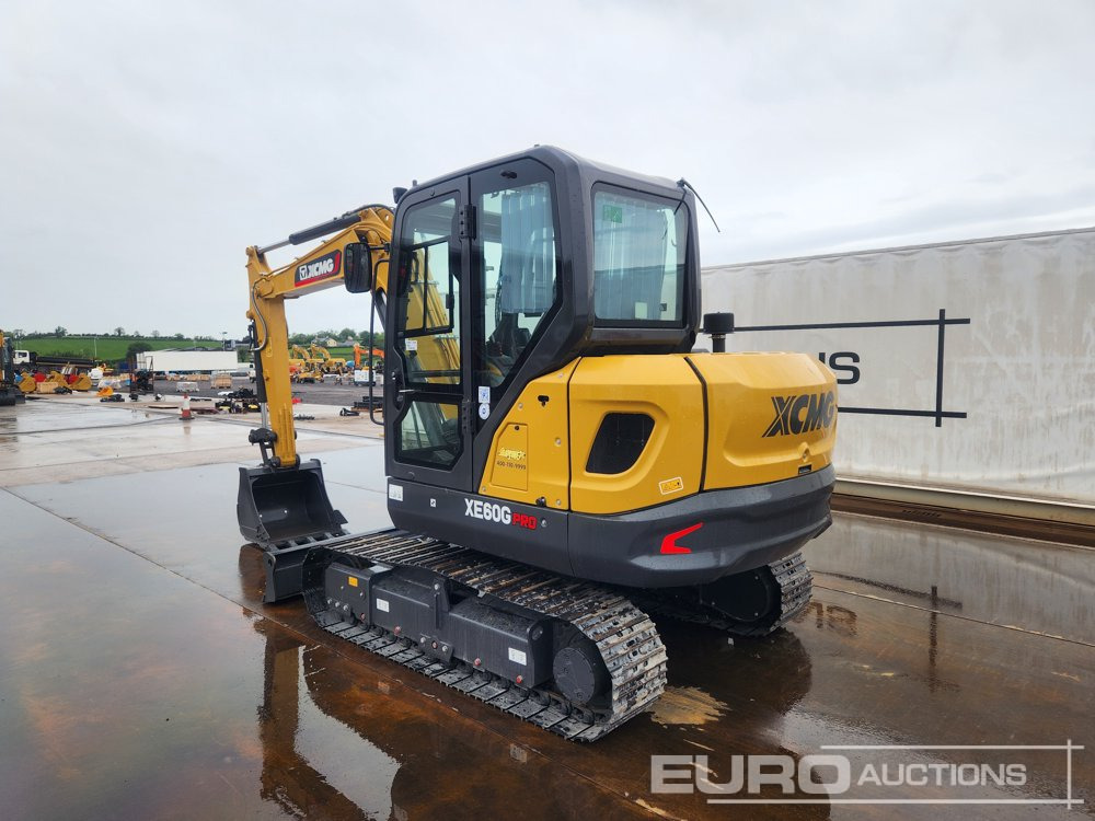 Unused 2025 XCMG XE60G PRO - Máy xúc mini: hình 3 Unused 2025 XCMG XE60G PRO - Máy xúc mini: hình 3