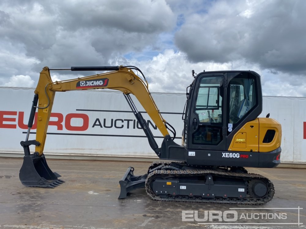 Unused 2025 XCMG XE60G PRO - Máy xúc mini: hình 2 Unused 2025 XCMG XE60G PRO - Máy xúc mini: hình 2