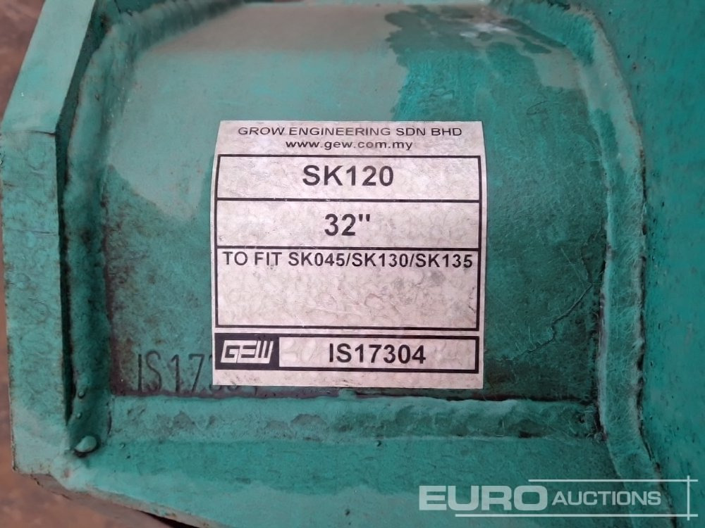 Gầu mới Unused 36" Digging Bucket 65mm Pin to suit 13 Ton Excavator: hình 13 Gầu mới Unused 36" Digging Bucket 65mm Pin to suit 13 Ton Excavator: hình 13