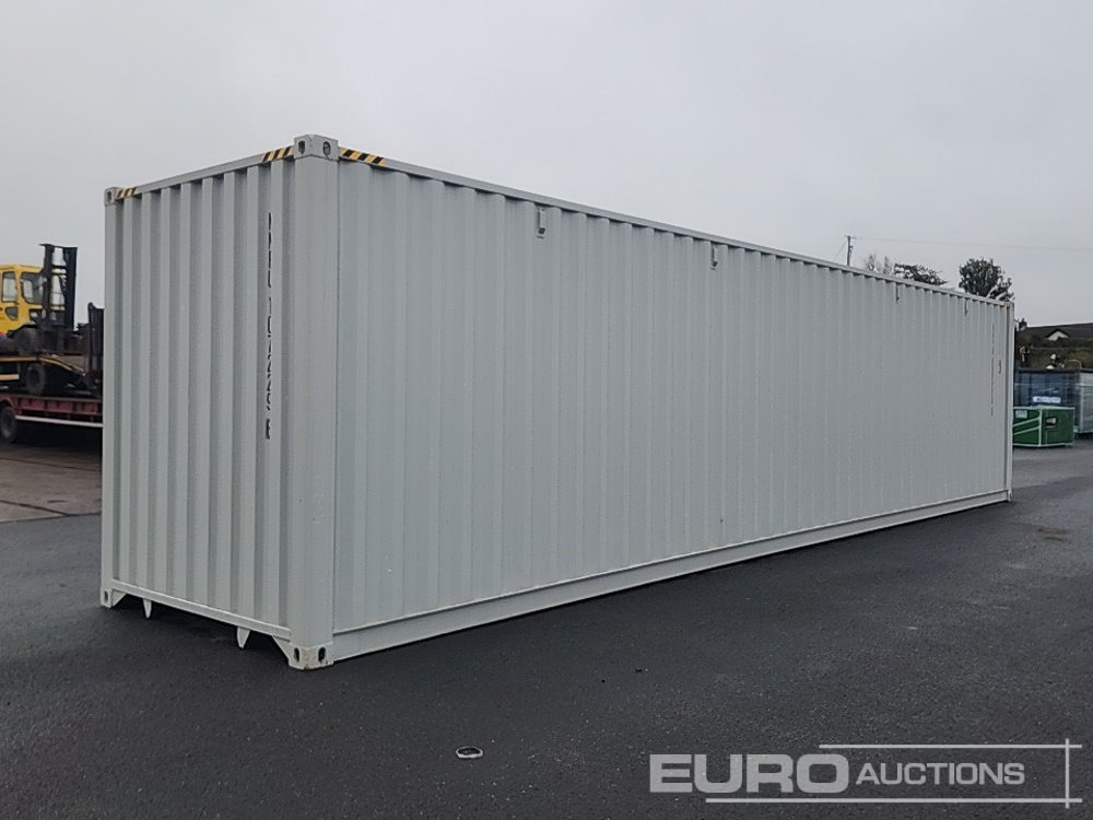 Unused 40' Container, 4 Side Double Doors (Cannot Be Reconsigned) - Container biển: hình 4 Unused 40' Container, 4 Side Double Doors (Cannot Be Reconsigned) - Container biển: hình 4