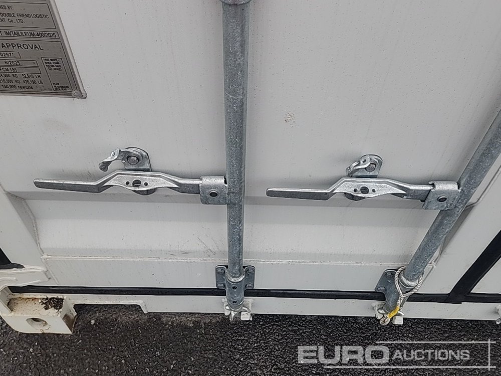 Unused 40' Container, 4 Side Double Doors (Cannot Be Reconsigned) - Container biển: hình 5 Unused 40' Container, 4 Side Double Doors (Cannot Be Reconsigned) - Container biển: hình 5