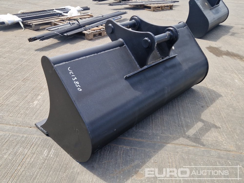 Unused 70" Ditching Bucket 65mm Pin to suit 13 Ton Excavator - Gầu: hình 3 Unused 70" Ditching Bucket 65mm Pin to suit 13 Ton Excavator - Gầu: hình 3