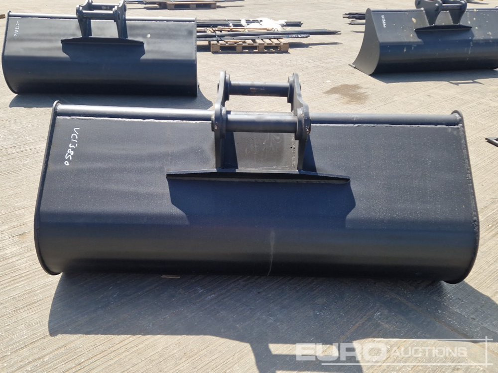 Unused 70" Ditching Bucket 65mm Pin to suit 13 Ton Excavator - Gầu: hình 4 Unused 70" Ditching Bucket 65mm Pin to suit 13 Ton Excavator - Gầu: hình 4