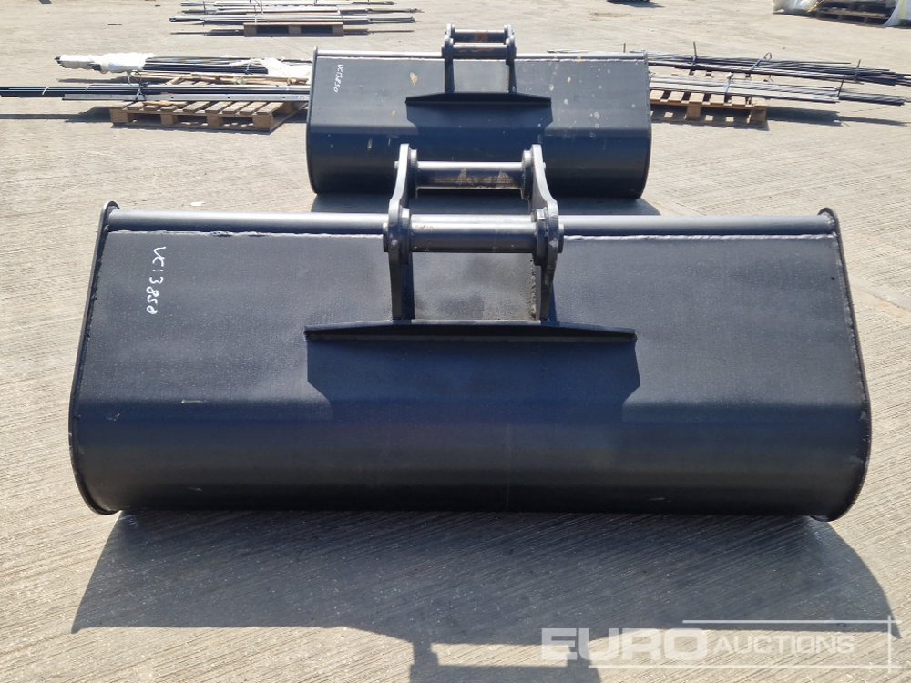 Unused 70" Ditching Bucket 65mm Pin to suit 13 Ton Excavator - Gầu: hình 4 Unused 70" Ditching Bucket 65mm Pin to suit 13 Ton Excavator - Gầu: hình 4