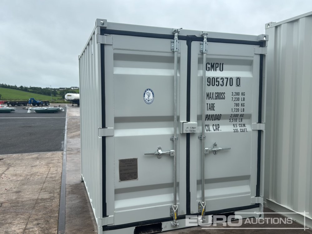 Unused 8ft Office Container, Entry Door & Window (Cannot Be Reconsigned) - Container biển: hình 4 Unused 8ft Office Container, Entry Door & Window (Cannot Be Reconsigned) - Container biển: hình 4