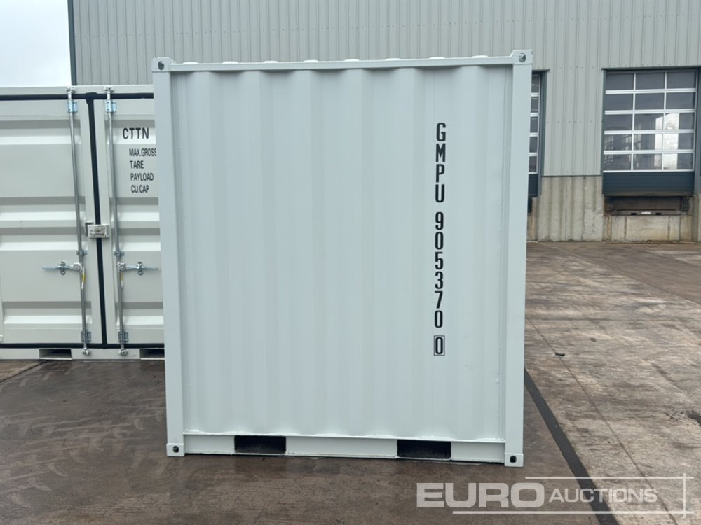 Unused 8ft Office Container, Entry Door & Window (Cannot Be Reconsigned) - Container biển: hình 2 Unused 8ft Office Container, Entry Door & Window (Cannot Be Reconsigned) - Container biển: hình 2