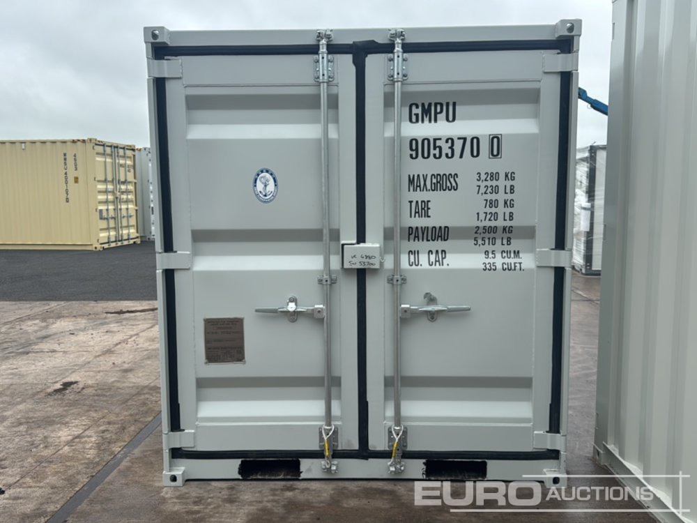 Unused 8ft Office Container, Entry Door & Window (Cannot Be Reconsigned) - Container biển: hình 5 Unused 8ft Office Container, Entry Door & Window (Cannot Be Reconsigned) - Container biển: hình 5