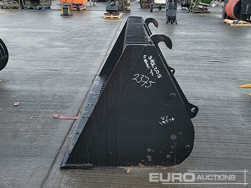 Unused 90" Riddle Bucket to suit JCB Telehandler - Gầu: hình 2 Unused 90" Riddle Bucket to suit JCB Telehandler - Gầu: hình 2