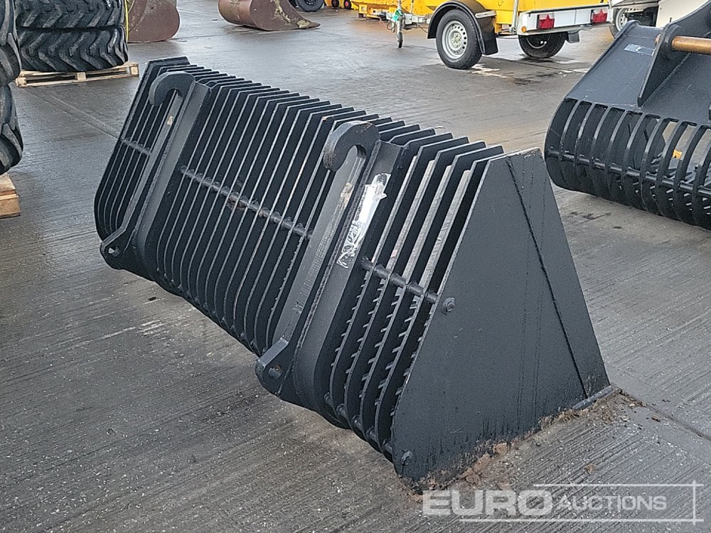 Unused 90" Riddle Bucket to suit JCB Telehandler - Gầu: hình 5 Unused 90" Riddle Bucket to suit JCB Telehandler - Gầu: hình 5