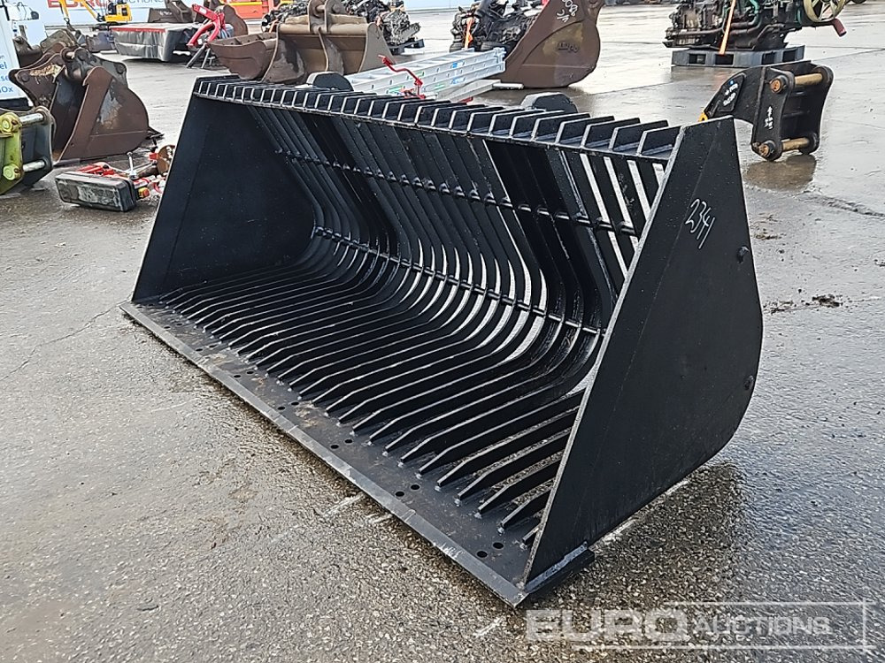 Unused 90" Riddle Bucket to suit JCB Telehandler - Gầu: hình 1 Unused 90" Riddle Bucket to suit JCB Telehandler - Gầu: hình 1