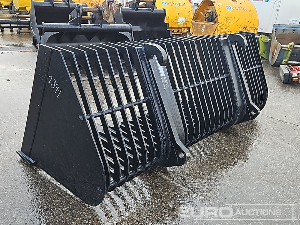 Unused 90" Riddle Bucket to suit JCB Telehandler - Gầu: hình 3 Unused 90" Riddle Bucket to suit JCB Telehandler - Gầu: hình 3