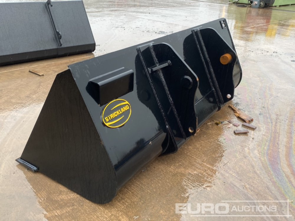 Unused 90" Strickland Front Loading Bucket to suit Manitou Telehandler - Gầu: hình 2 Unused 90" Strickland Front Loading Bucket to suit Manitou Telehandler - Gầu: hình 2