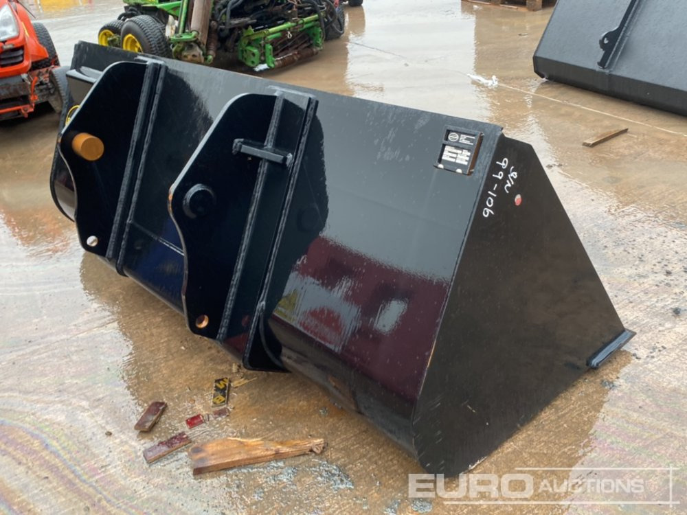 Unused 90" Strickland Front Loading Bucket to suit Manitou Telehandler - Gầu: hình 3 Unused 90" Strickland Front Loading Bucket to suit Manitou Telehandler - Gầu: hình 3