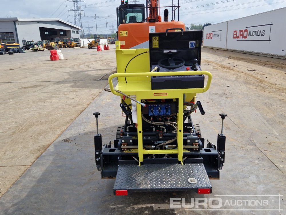 Unused Ammann AFW150-2 - Máy lát nhựa đường: hình 4 Unused Ammann AFW150-2 - Máy lát nhựa đường: hình 4
