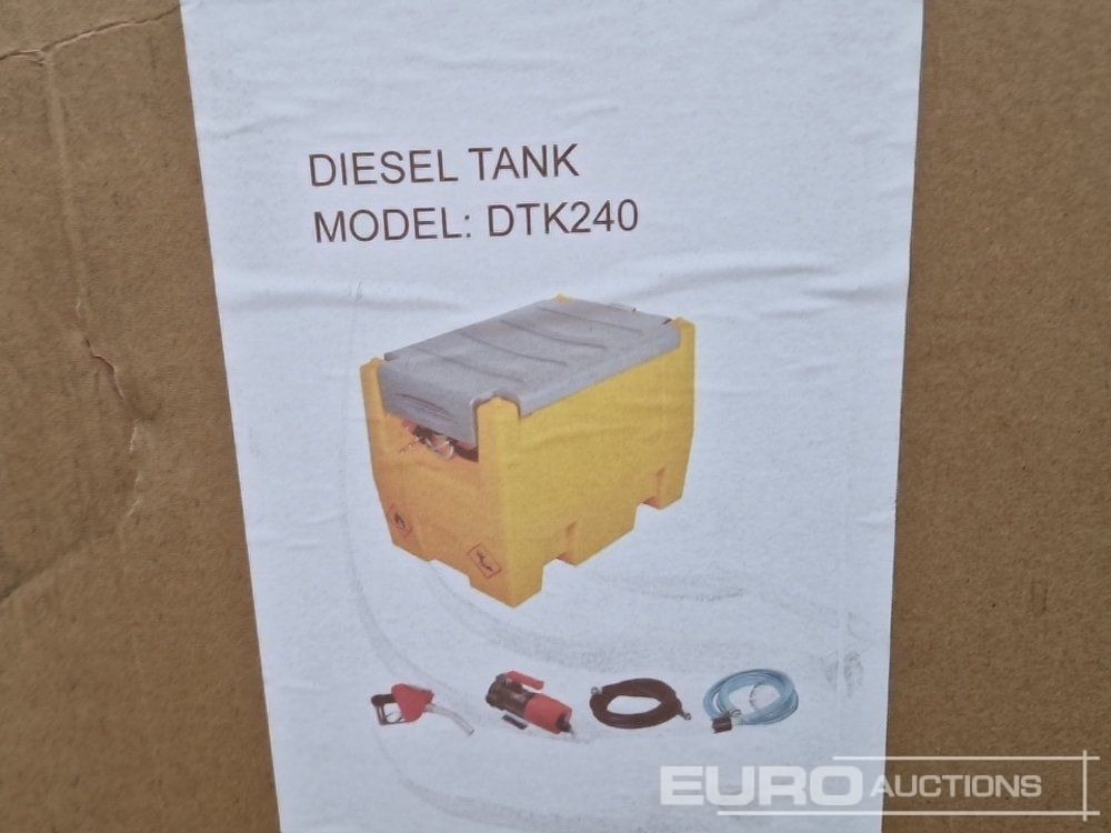 Bồn chứa Unused Ao DTK240: hình 14 Bồn chứa Unused Ao DTK240: hình 14