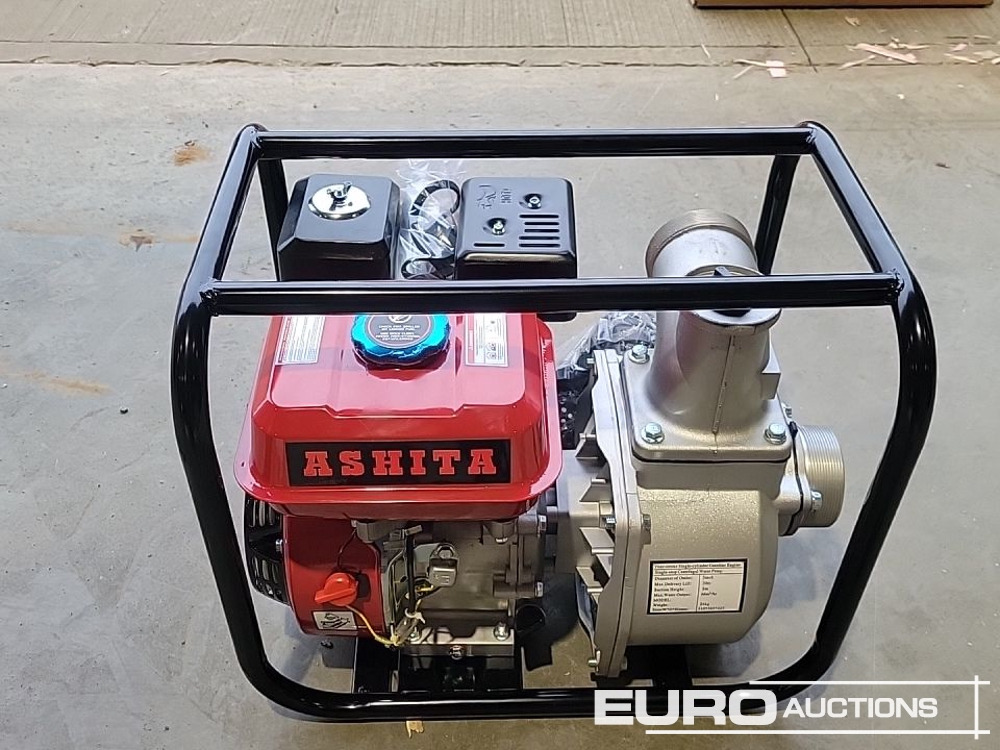 Unused Ashita LBB80 3" - Bơm nước: hình 2 Unused Ashita LBB80 3" - Bơm nước: hình 2