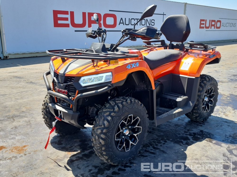 Unused Beast 450L, 4WD Petrol Quad Bike, Front Winch, Power Steering, Front & Rear Diff Lock, Alloy Wheels, LED Pack, Rear Tow Hitch, Backrest, T3b Engine - ATV/ Xe 4 bánh: hình 1 Unused Beast 450L, 4WD Petrol Quad Bike, Front Winch, Power Steering, Front & Rear Diff Lock, Alloy Wheels, LED Pack, Rear Tow Hitch, Backrest, T3b Engine - ATV/ Xe 4 bánh: hình 1