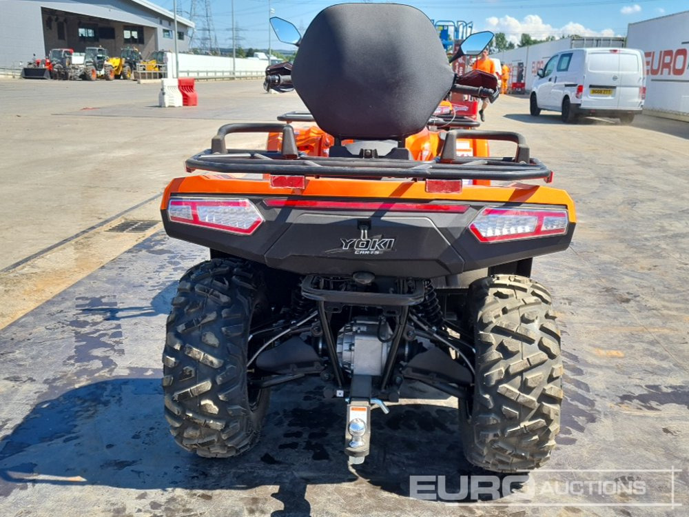 Unused Beast 450L, 4WD Petrol Quad Bike, Front Winch, Power Steering, Front & Rear Diff Lock, Alloy Wheels, LED Pack, Rear Tow Hitch, Backrest, T3b Engine - ATV/ Xe 4 bánh: hình 4 Unused Beast 450L, 4WD Petrol Quad Bike, Front Winch, Power Steering, Front & Rear Diff Lock, Alloy Wheels, LED Pack, Rear Tow Hitch, Backrest, T3b Engine - ATV/ Xe 4 bánh: hình 4