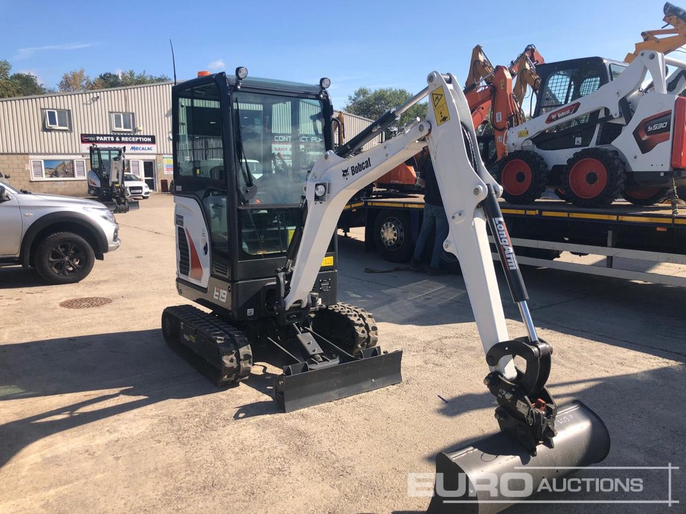 Unused Bobcat E19 - Máy xúc mini: hình 4 Unused Bobcat E19 - Máy xúc mini: hình 4