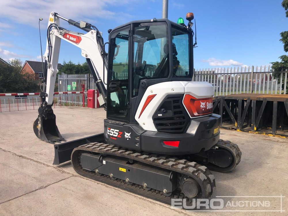 Unused Bobcat E55z - Máy xúc mini: hình 2 Unused Bobcat E55z - Máy xúc mini: hình 2