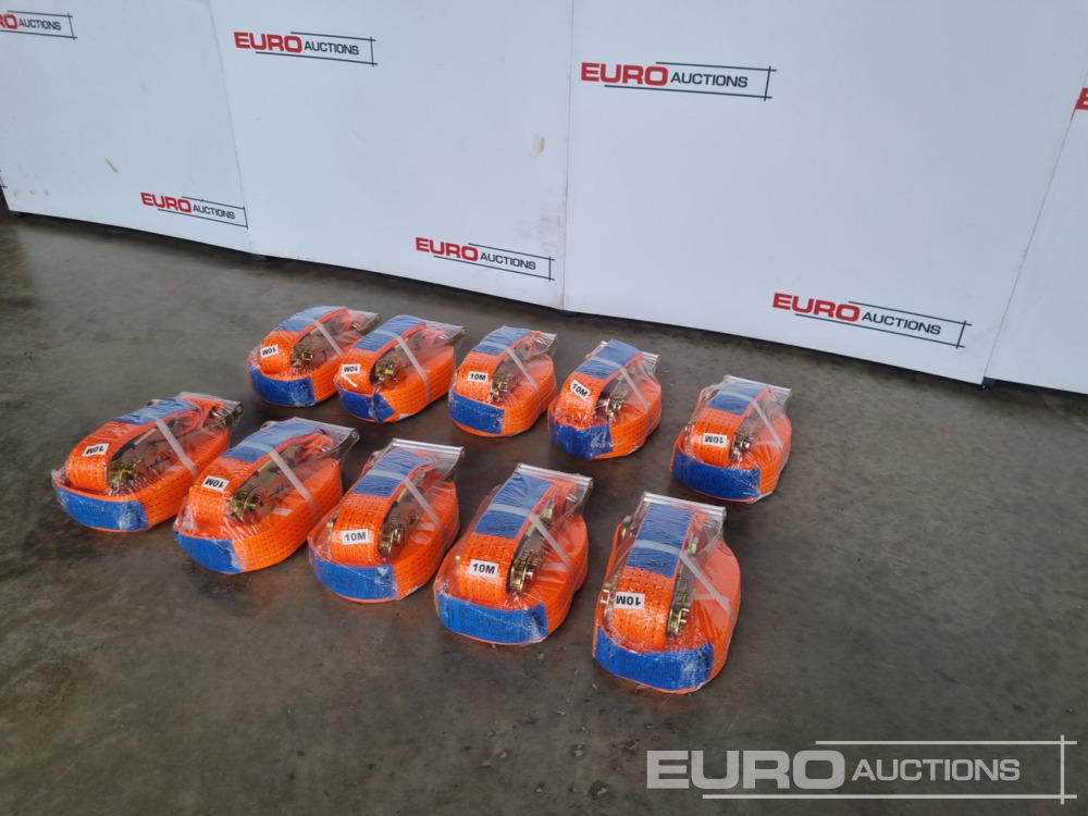 Trang thiết bị xây dựng Unused Boss 10M 5T Ratchet Strap (10 of): hình 6