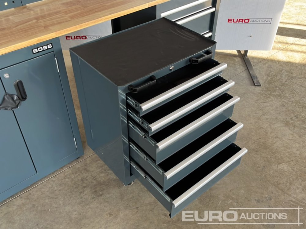 Trang thiết bị xưởng Unused Boss 2.6m 9 Drawer, 5 Cabinet Tool Station: hình 12 Trang thiết bị xưởng Unused Boss 2.6m 9 Drawer, 5 Cabinet Tool Station: hình 12