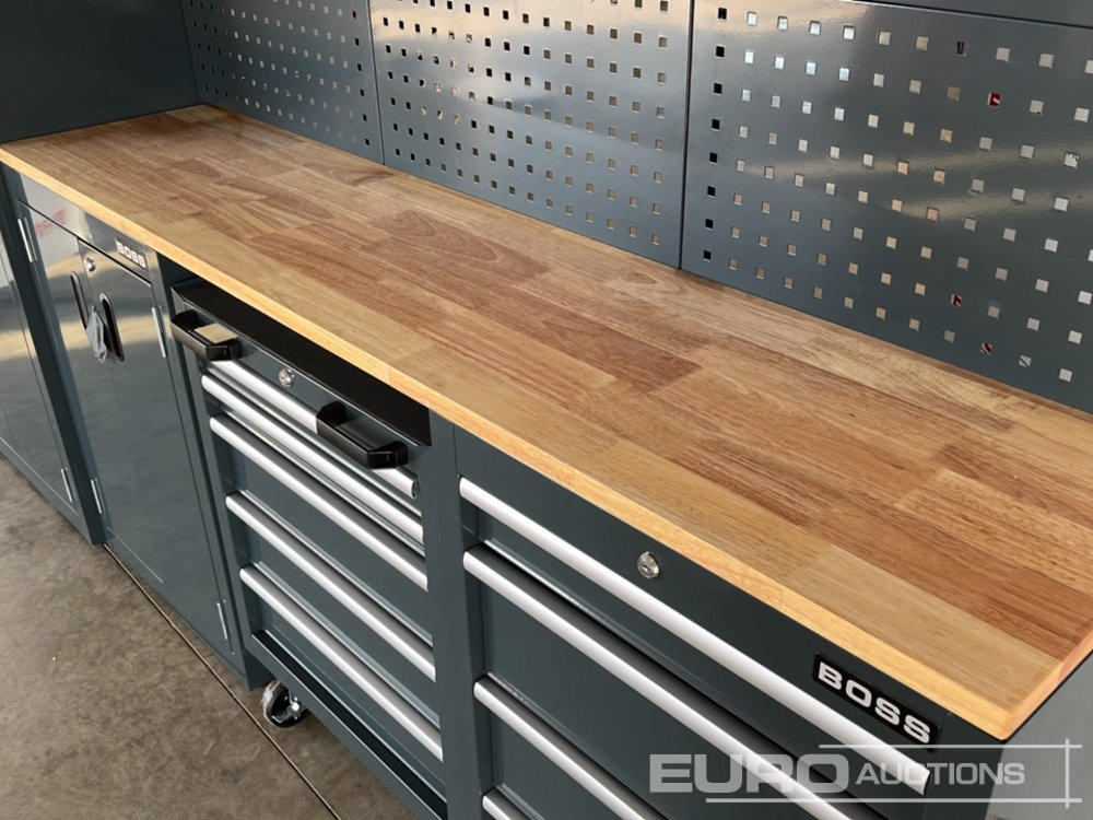 Trang thiết bị xưởng Unused Boss 2.6m 9 Drawer, 5 Cabinet Tool Station: hình 17 Trang thiết bị xưởng Unused Boss 2.6m 9 Drawer, 5 Cabinet Tool Station: hình 17