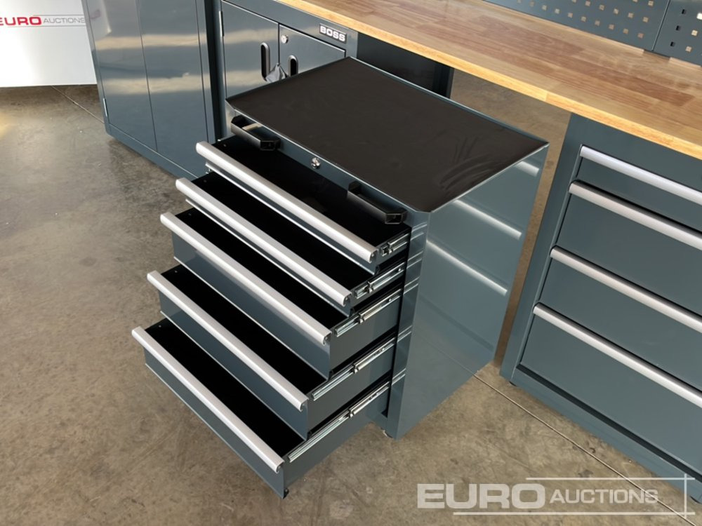 Trang thiết bị xưởng Unused Boss 2.6m 9 Drawer, 5 Cabinet Tool Station: hình 13 Trang thiết bị xưởng Unused Boss 2.6m 9 Drawer, 5 Cabinet Tool Station: hình 13