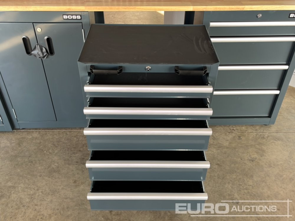 Trang thiết bị xưởng Unused Boss 2.6m 9 Drawer, 5 Cabinet Tool Station: hình 14 Trang thiết bị xưởng Unused Boss 2.6m 9 Drawer, 5 Cabinet Tool Station: hình 14