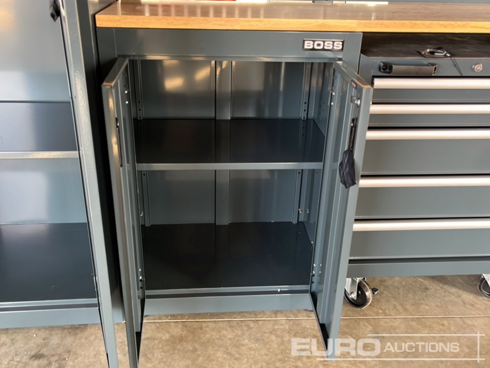 Trang thiết bị xưởng Unused Boss 2.6m 9 Drawer, 5 Cabinet Tool Station: hình 9 Trang thiết bị xưởng Unused Boss 2.6m 9 Drawer, 5 Cabinet Tool Station: hình 9