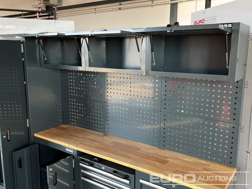 Trang thiết bị xưởng Unused Boss 2.6m 9 Drawer, 5 Cabinet Tool Station: hình 7 Trang thiết bị xưởng Unused Boss 2.6m 9 Drawer, 5 Cabinet Tool Station: hình 7