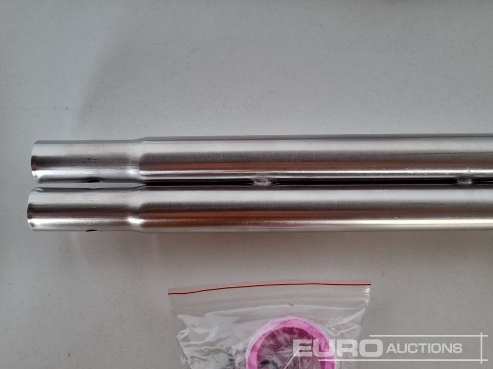 Máy phun rửa áp lực Unused Boss 20" Stainless Steel Pedestrian Surface Cleaner, 280bar, 3 Nozzle Rotary Arm (Max Temp. 82 Degrees): hình 15