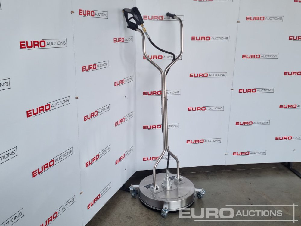 Unused Boss 20" Stainless Steel Pedestrian Surface Cleaner, 280bar, 3 Nozzle Rotary Arm (Max Temp. 82 Degrees) - Máy phun rửa áp lực: hình 3 Unused Boss 20" Stainless Steel Pedestrian Surface Cleaner, 280bar, 3 Nozzle Rotary Arm (Max Temp. 82 Degrees) - Máy phun rửa áp lực: hình 3
