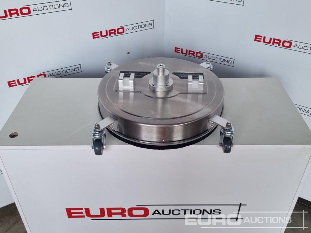 Máy phun rửa áp lực Unused Boss 20" Stainless Steel Pedestrian Surface Cleaner, 280bar, 3 Nozzle Rotary Arm (Max Temp. 82 Degrees): hình 17