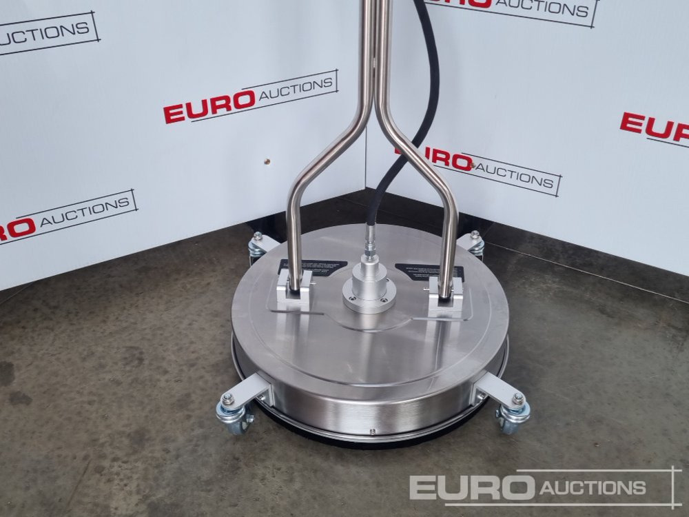 Unused Boss 20" Stainless Steel Pedestrian Surface Cleaner, 280bar, 3 Nozzle Rotary Arm (Max Temp. 82 Degrees) - Máy phun rửa áp lực: hình 4 Unused Boss 20" Stainless Steel Pedestrian Surface Cleaner, 280bar, 3 Nozzle Rotary Arm (Max Temp. 82 Degrees) - Máy phun rửa áp lực: hình 4
