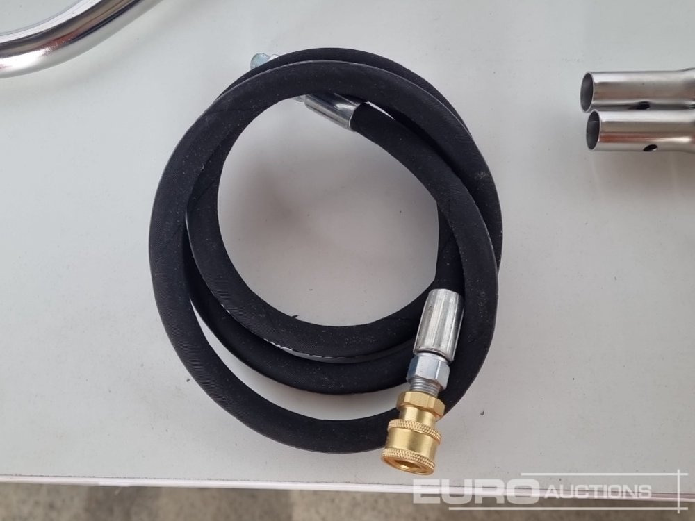 Máy phun rửa áp lực Unused Boss 20" Stainless Steel Pedestrian Surface Cleaner, 280bar, 3 Nozzle Rotary Arm (Max Temp. 82 Degrees): hình 10