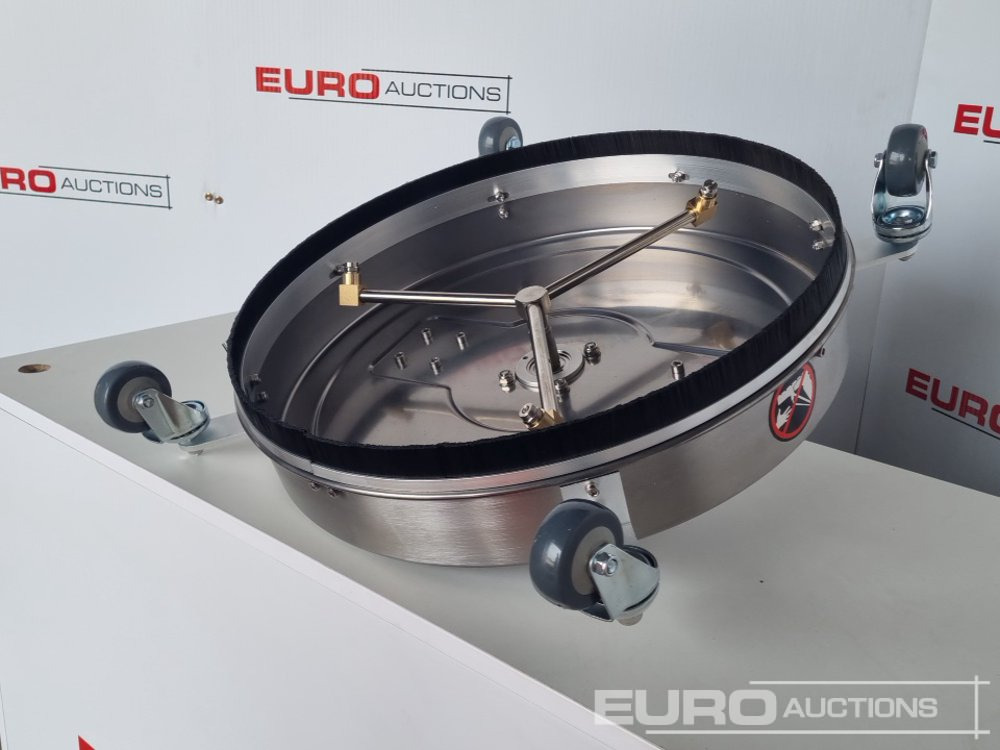 Máy phun rửa áp lực Unused Boss 20" Stainless Steel Pedestrian Surface Cleaner, 280bar, 3 Nozzle Rotary Arm (Max Temp. 82 Degrees): hình 23